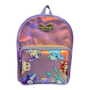 NWT Kid's Claire's Exclusive Shimmerville Critter Backpack Adjustable Straps